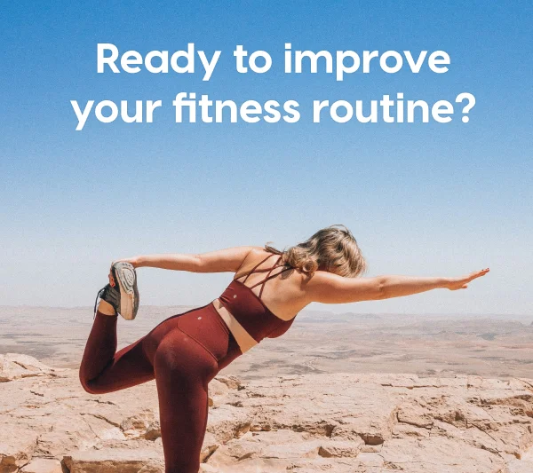 improve fitness