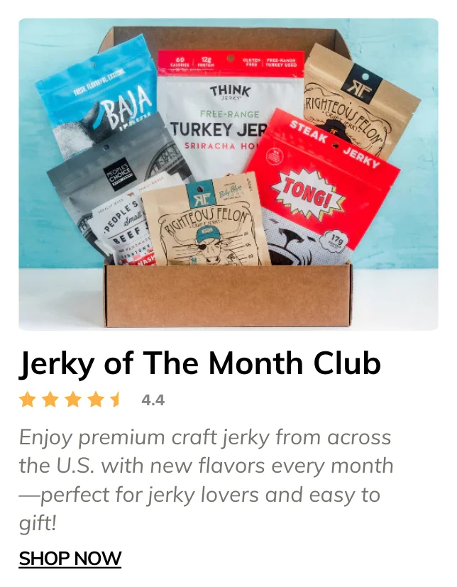 Jerky of The Month Club
