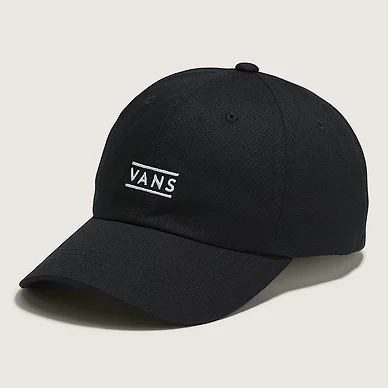 Half Box Curved Bill Jockey Hat