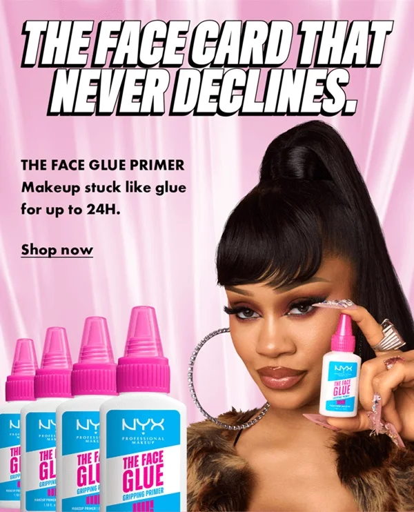 The Face Glue Image