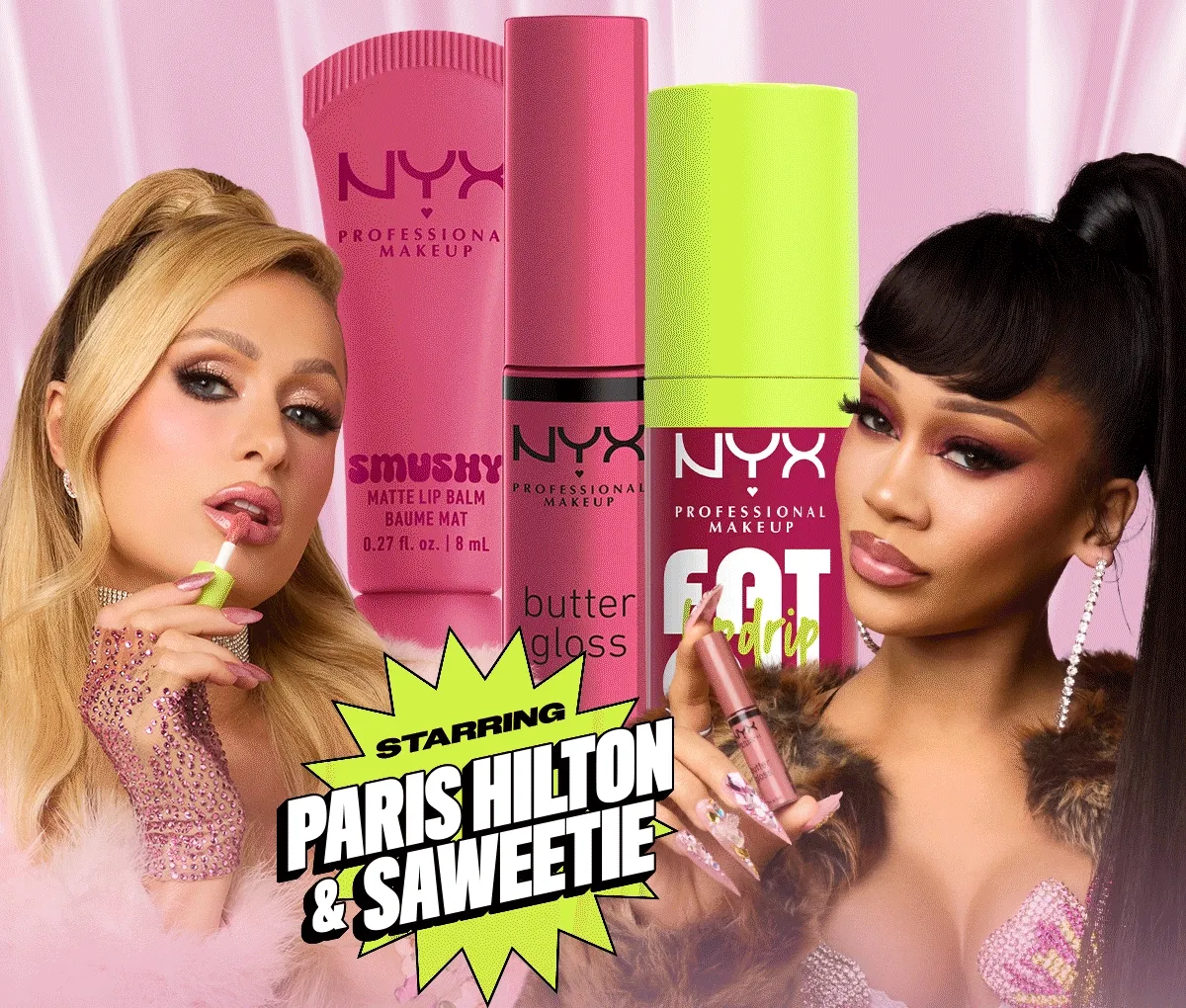 Starring Paris Hilton and Sweetie