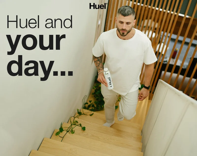 Huel and you day...
