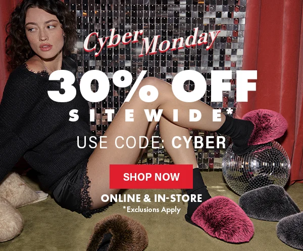 30% Off Sitewide Use Code: CYBER