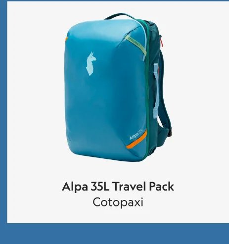 Allpa 35L Travel Pack