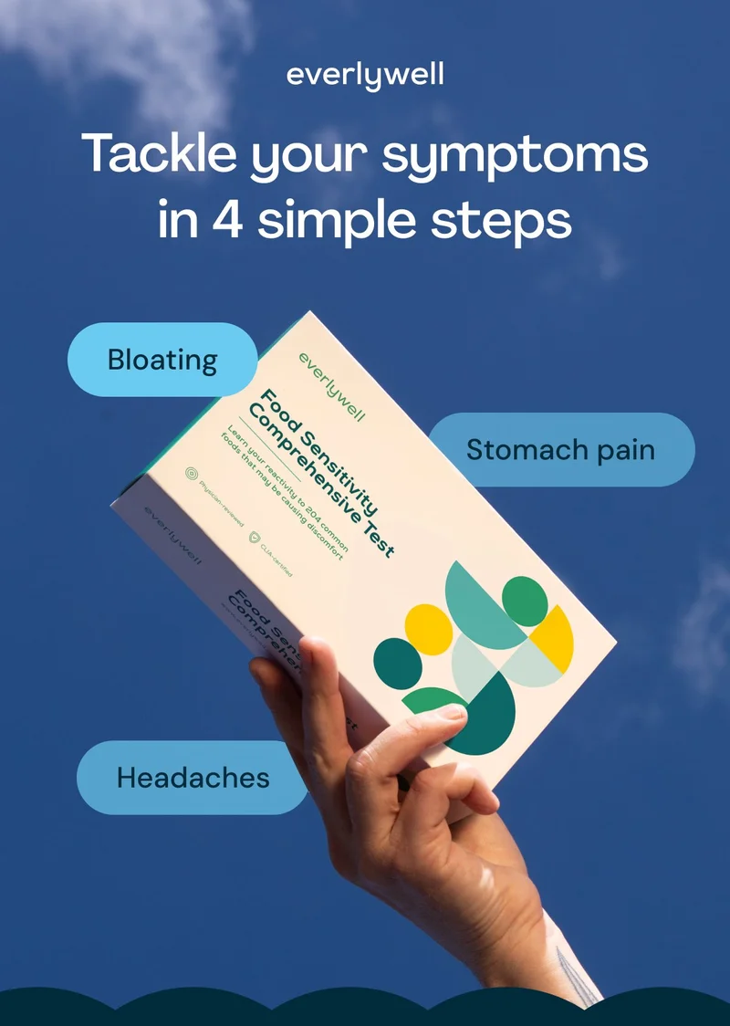 Tackle your symptoms in 4 simple steps