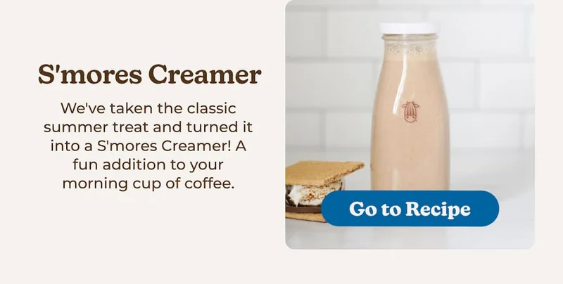 S'mores Creamer Recipe