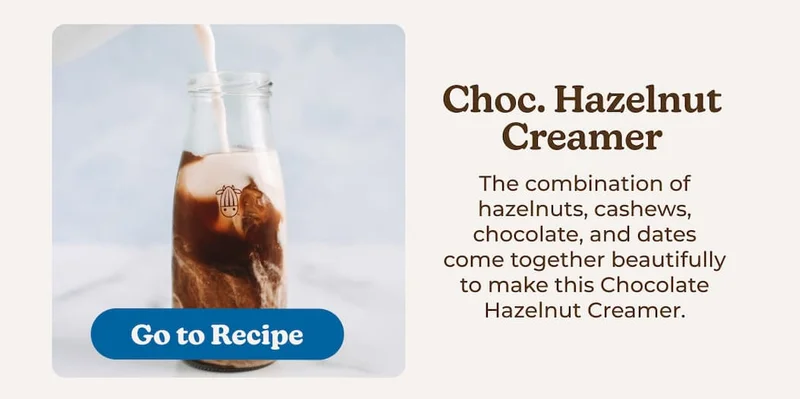 Chocolate Hazelnut Creamer Recipe
