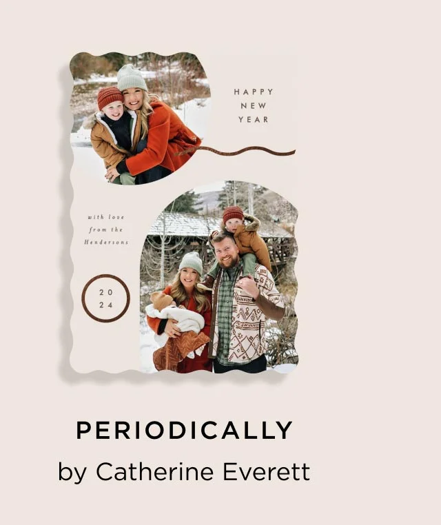 Minted Holiday Cards
