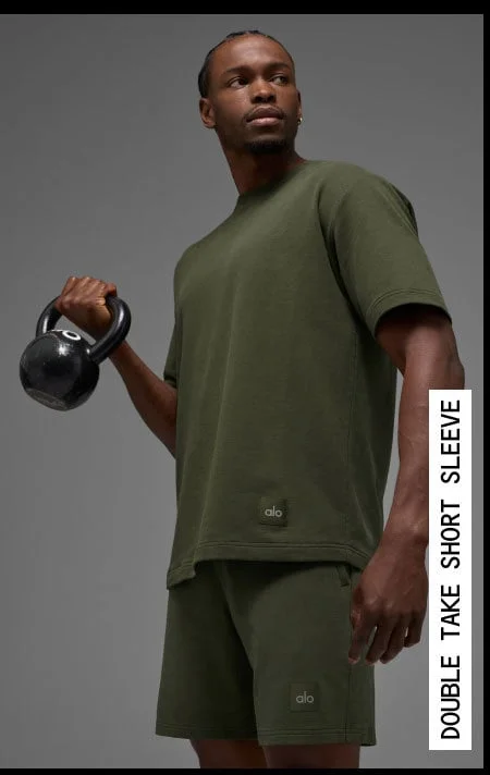 DOUBLE TAKE SHORT SLEEVE