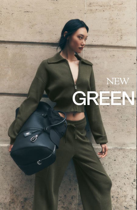 NEW DROP GREEN OLIVE