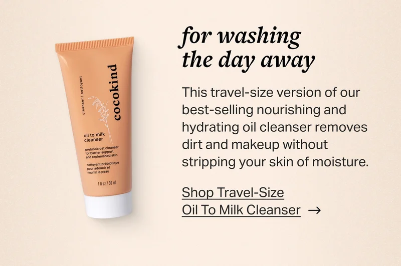 for washing the day away