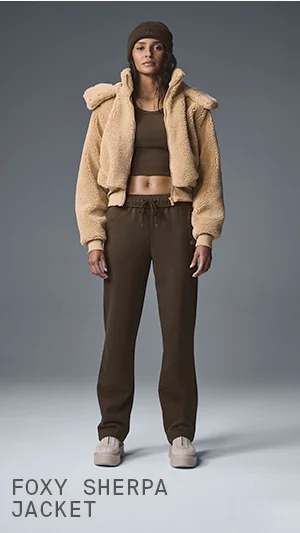 FOXY SHERPA JACKET