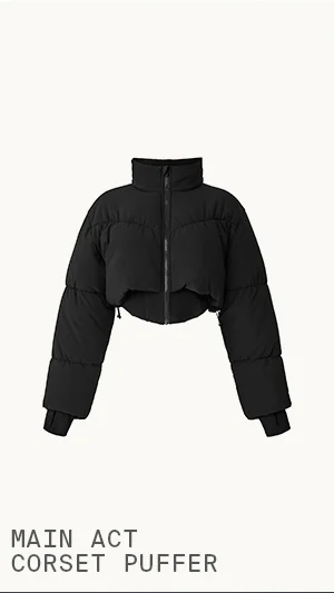 MAIN ACT CORSET PUFFER