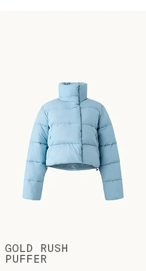 GOLD RUSH PUFFER
