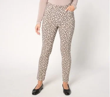 Denim & Co. Signature Regular Smart Stretch Pants
