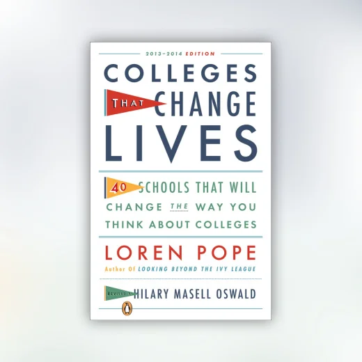 Colleges That Change Lives