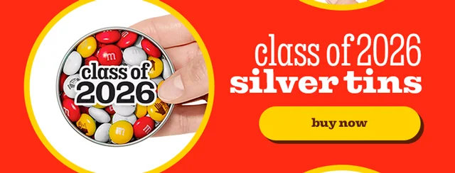 CLASS OF 2026 SILVER TINS