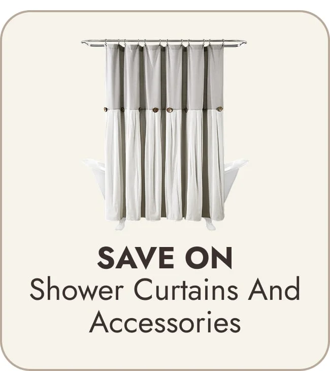 Shower Curtains and Accessories
