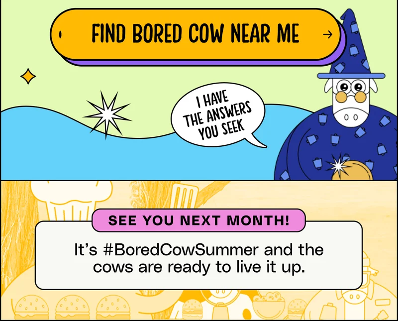 Find Bored Cow Near me