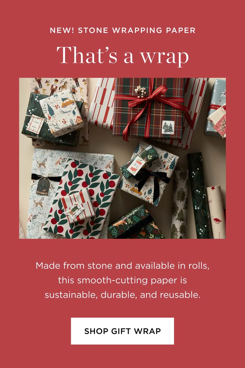 Shop Gift Wrap