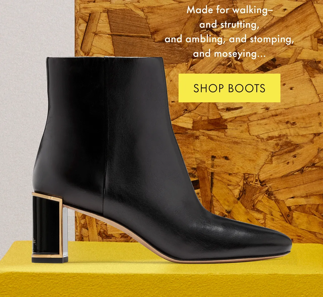 SHOP BOOTS