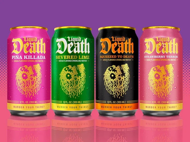 Liquid Death - Modern Soda Value Pack