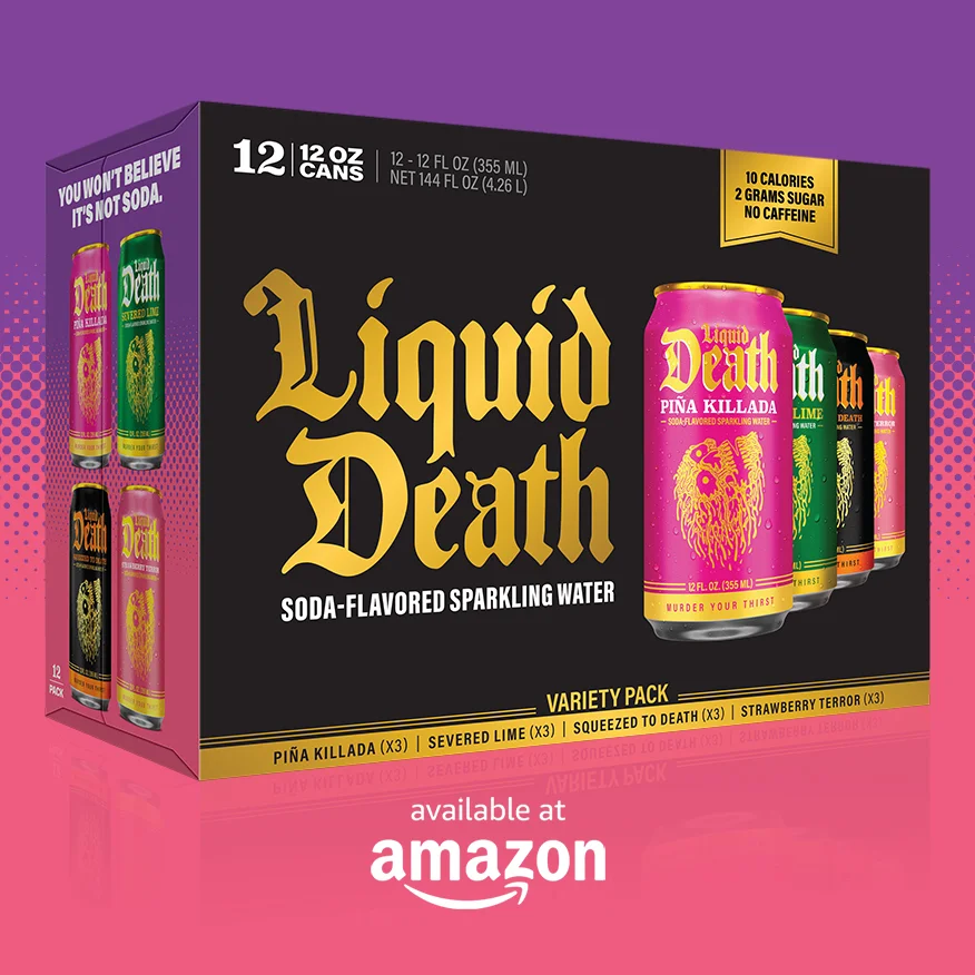 Liquid Death - Modern Soda Value Pack
