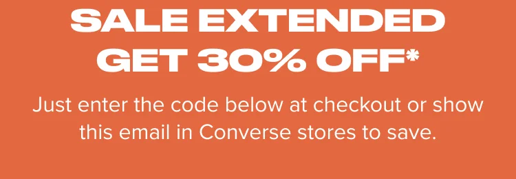 Shop: Friends & Family Sale