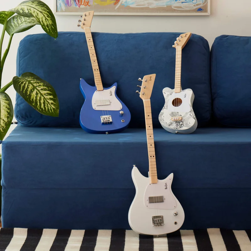 beatles + loog guitars collection