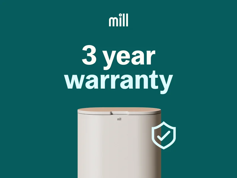 3 year warranty