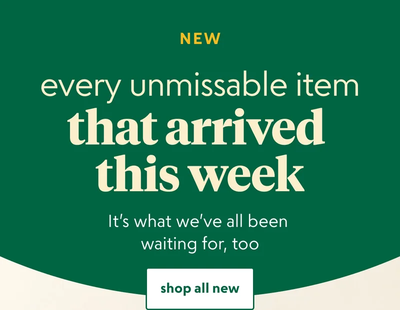 NEW: Every unmissable item that arrived this week