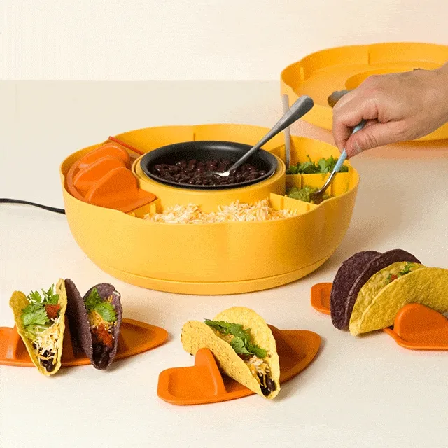 Spin & Serve Taco Party Set