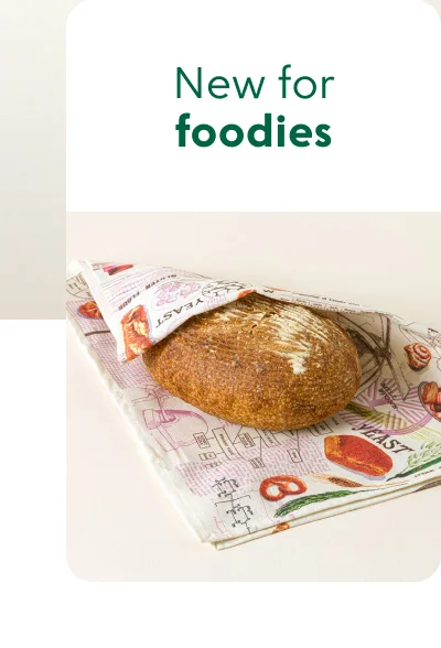 Shop foodie