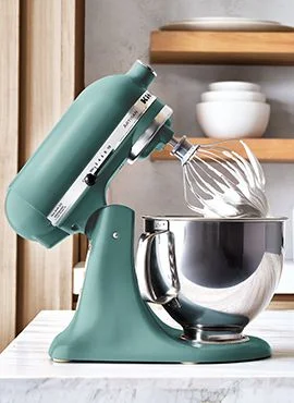 Up to $80 off KitchenAid® Stand Mixers