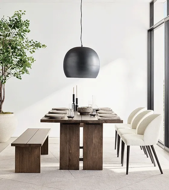 make room at the table with fresh dining furniture