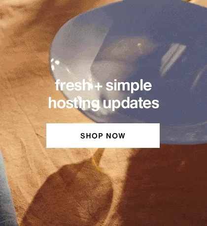 fresh + simple hosting updates