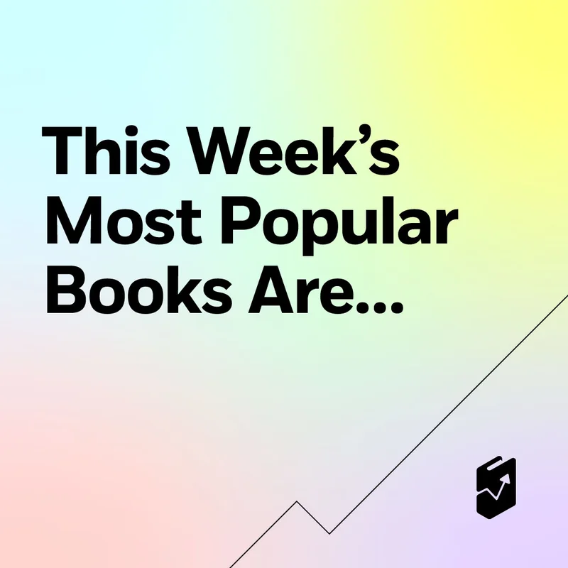 This Week's Most Popular Books Are...