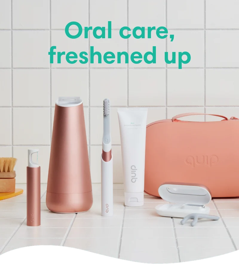 Oral care, freshened up