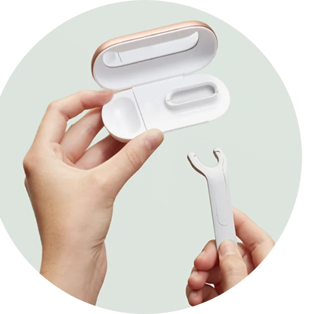 Refillable Floss Pick