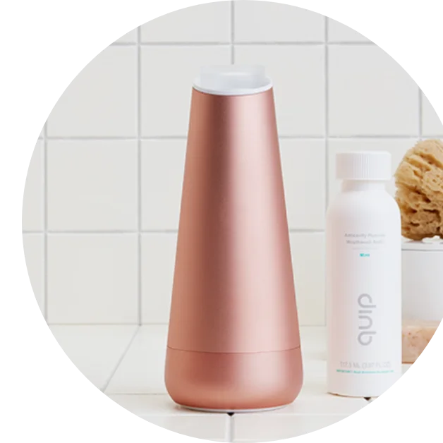 Refillable Mouthwash