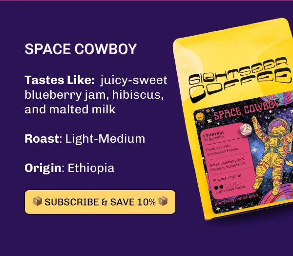 Space Cowboy. Subscribe and save 10%!