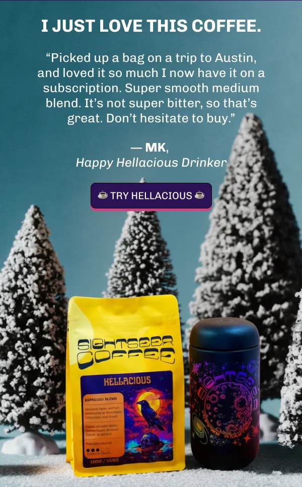 Hellacious. Subscribe and save 10%!