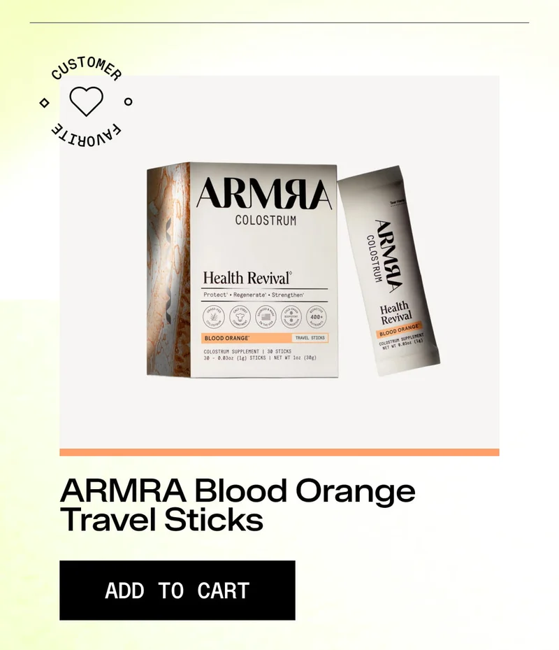 Blood Orange travel sticks