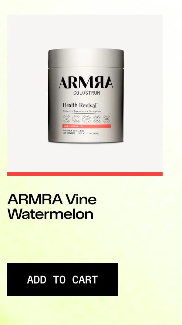ARMRA Vine Watermelon jar.