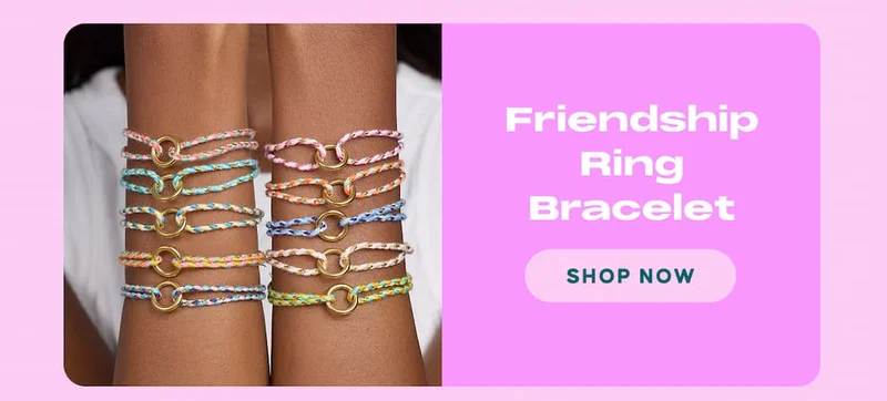 Friendship Ring Bracelet - Shop Now