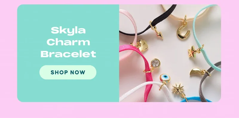 Skyla Charm Bracelet - Shop Now