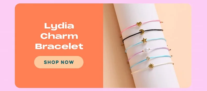 Lydia Charm Bracelet - Shop Now