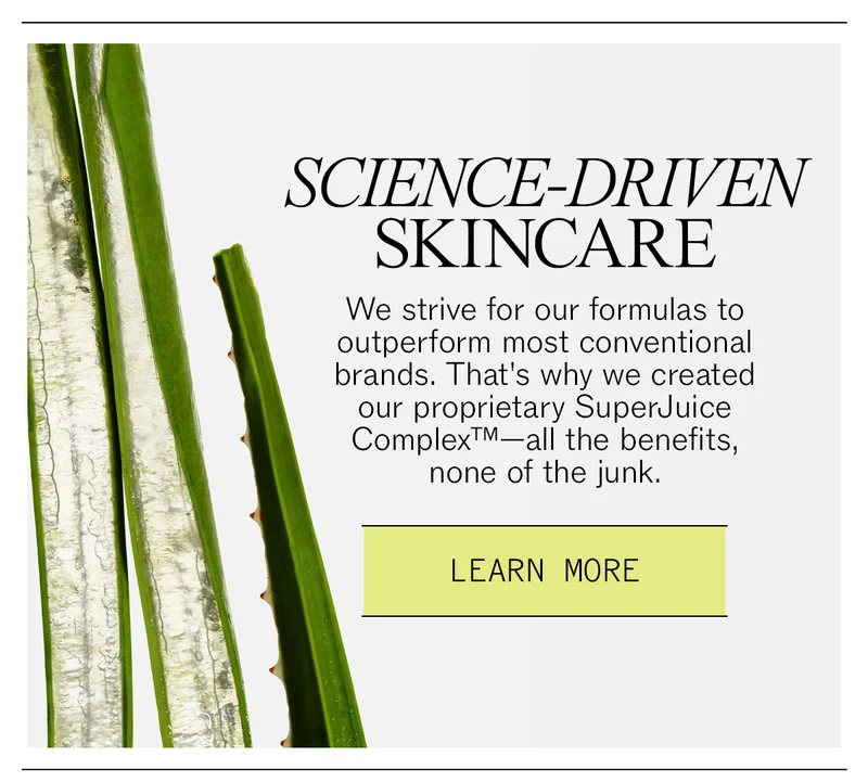 Science-Driven Skincare