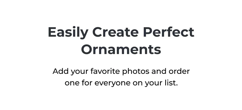 Easily Create Perfect Ornaments