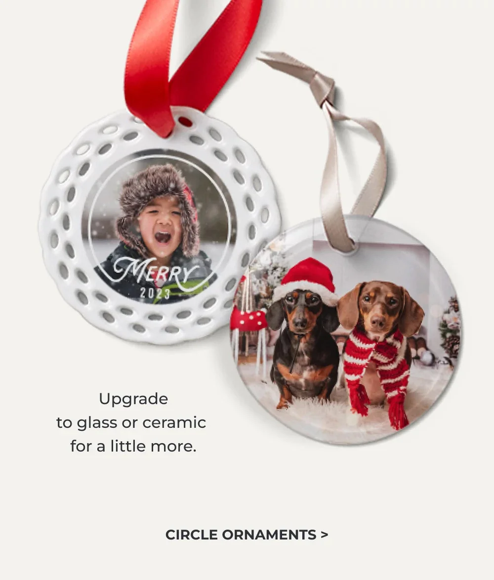 Ceramic & Glass Ornaments